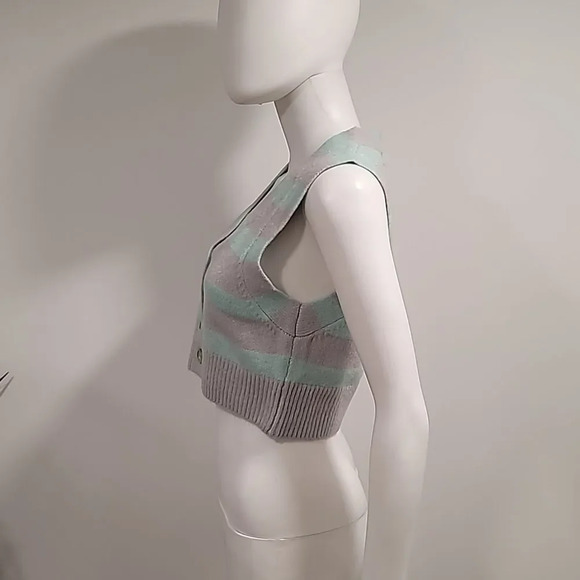 FOR Love & Lemons Maud Crop Sweater Vest - Picture 6 of 12